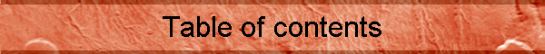 Table of contents