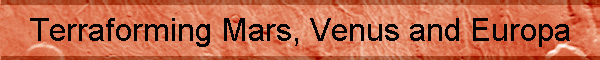 Terraforming Mars, Venus and Europa